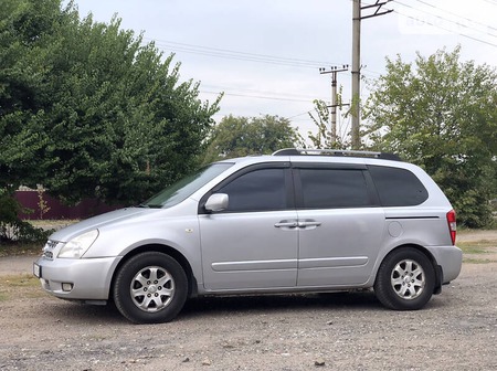 KIA Carnival 2007  випуску Черкаси з двигуном 2.9 л дизель мінівен автомат за 7500 долл. 