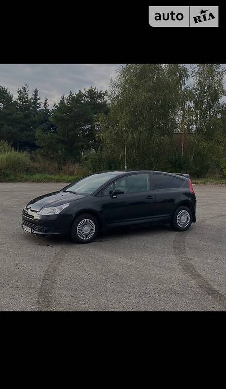 Citroen C4 2007  випуску Львів з двигуном 1.6 л бензин купе механіка за 6000 долл. 