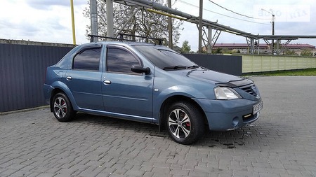 Dacia Logan 2008  випуску Ужгород з двигуном 1.4 л бензин седан механіка за 4000 долл. 