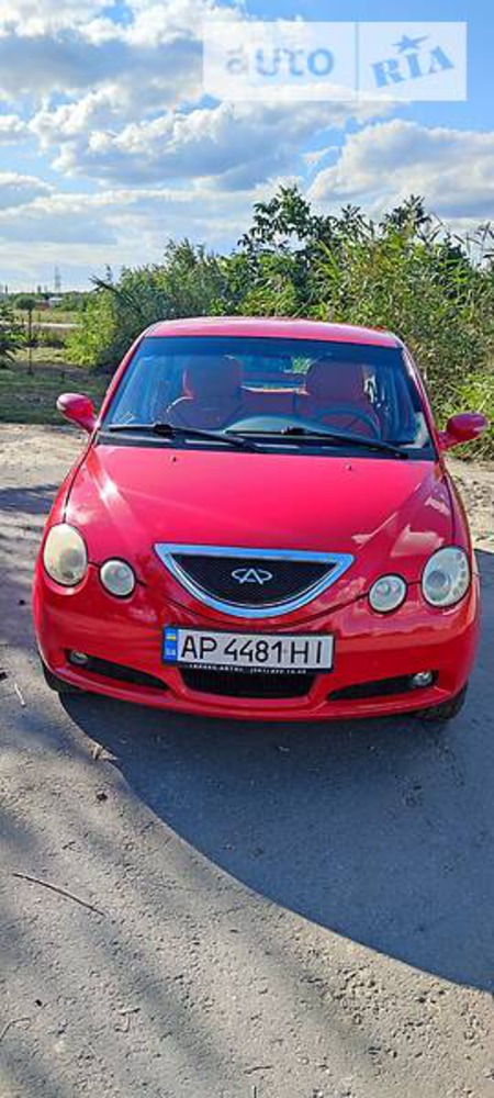 Chery Jaggi 2008  випуску Запоріжжя з двигуном 1.3 л бензин ліфтбек механіка за 3300 долл. 