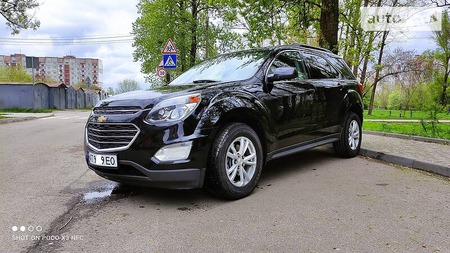 Chevrolet Equinox 2016  випуску Івано-Франківськ з двигуном 0 л бензин позашляховик автомат за 14800 долл. 