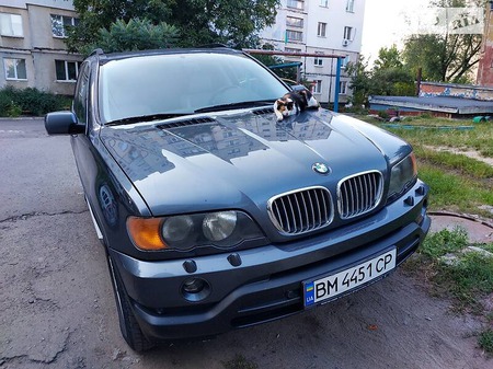 BMW X5 2000  випуску Суми з двигуном 4.4 л  позашляховик автомат за 7999 долл. 