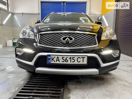 Infiniti QX50 2016  випуску Київ з двигуном 3.7 л  позашляховик  за 23500 долл. 