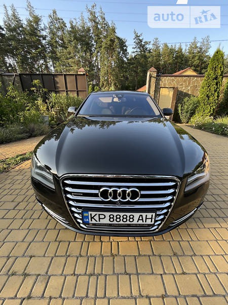 Audi A8 2013  випуску Донецьк з двигуном 0 л  седан  за 36000 долл. 