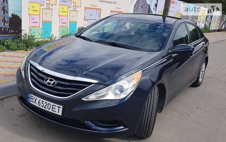 Hyundai Sonata 2012  випуску Хмельницький з двигуном 2.4 л бензин седан автомат за 8450 долл. 