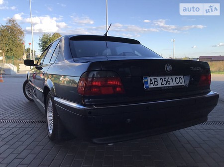 BMW 728 1999  випуску Вінниця з двигуном 2.8 л  седан автомат за 4500 долл. 