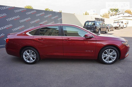 Chevrolet Impala 2015  випуску Одеса з двигуном 2.5 л бензин седан автомат за 13900 долл. 