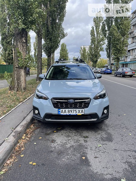 Subaru XV 2019  випуску Київ з двигуном 2 л бензин хэтчбек автомат за 27000 долл. 