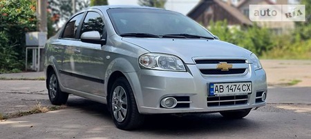 Chevrolet Aveo 2008  випуску Дніпро з двигуном 1.6 л бензин седан автомат за 5600 долл. 