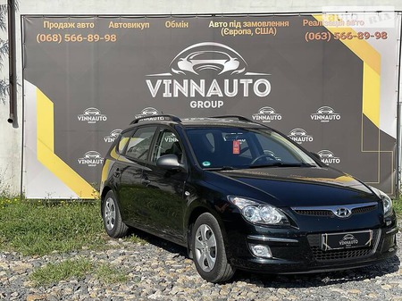 Hyundai i30 2009  випуску Вінниця з двигуном 1.6 л бензин універсал автомат за 7400 долл. 