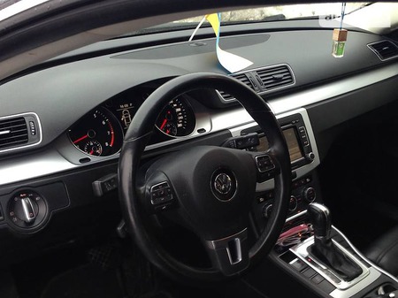 Volkswagen CC 2012  випуску Київ з двигуном 2 л бензин седан автомат за 8500 долл. 