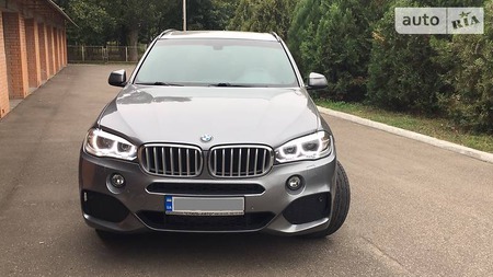 BMW X5 2014  випуску Черкаси з двигуном 3 л дизель позашляховик автомат за 50000 долл. 