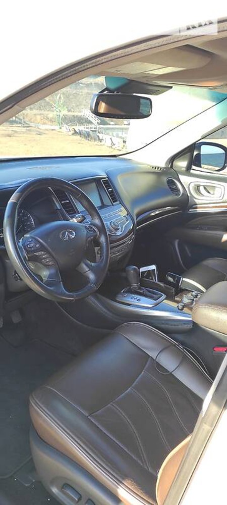 Infiniti QX60 2013  випуску Одеса з двигуном 2.5 л гібрид позашляховик автомат за 20500 долл. 