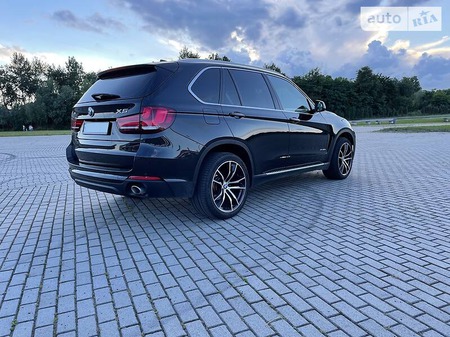 BMW X5 2015  випуску Львів з двигуном 3 л дизель позашляховик автомат за 41500 долл. 