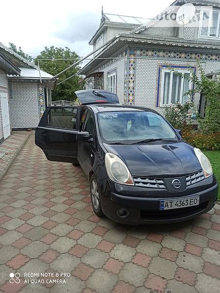 Nissan Note 2006  випуску Івано-Франківськ з двигуном 1.5 л дизель хэтчбек механіка за 4500 долл. 