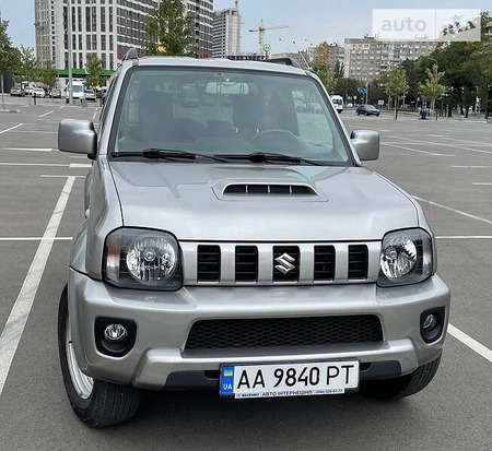 Suzuki Jimny 2017  випуску Київ з двигуном 1.3 л бензин позашляховик автомат за 17500 долл. 