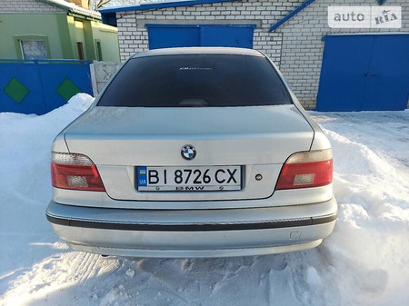 BMW 523 1996  випуску Полтава з двигуном 2.5 л  седан  за 5000 долл. 