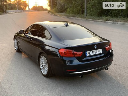 BMW 440 2014  випуску Дніпро з двигуном 3 л бензин купе автомат за 23200 долл. 