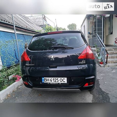 Peugeot 3008 2011  випуску Одеса з двигуном 1.6 л дизель універсал  за 9900 долл. 