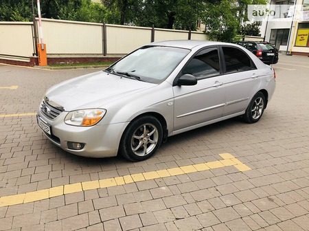 KIA Cerato 2007  випуску Ужгород з двигуном 1.6 л дизель седан механіка за 5000 долл. 