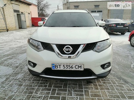 Nissan Rogue 2014  випуску Херсон з двигуном 2.5 л  позашляховик автомат за 16100 долл. 