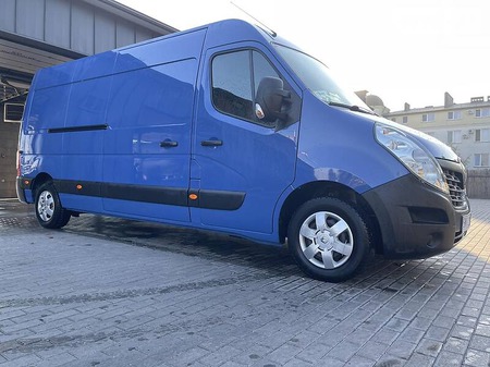 Renault Master 2018  випуску Полтава з двигуном 2.3 л дизель мінівен механіка за 17300 долл. 