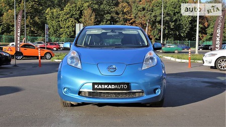 Nissan Leaf 2014  випуску Харків з двигуном 0 л електро хэтчбек автомат за 9200 долл. 