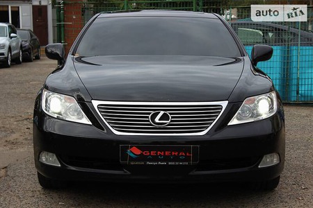 Lexus LS 460 2008  випуску Одеса з двигуном 4.6 л бензин позашляховик автомат за 12999 долл. 