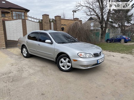 Nissan Maxima 2003  випуску Харків з двигуном 3 л  седан автомат за 4999 долл. 