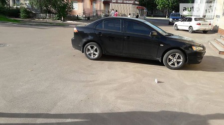 Mitsubishi Lancer 2008  випуску Суми з двигуном 1.5 л бензин седан механіка за 7500 долл. 