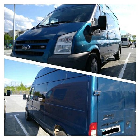 Ford Transit 2006  випуску Львів з двигуном 2.2 л дизель мінівен механіка за 6999 долл. 