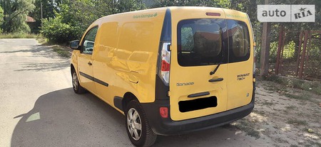 Renault Kangoo 2013  випуску Полтава з двигуном 0 л електро мінівен автомат за 7900 долл. 