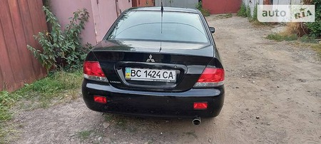 Mitsubishi Lancer 2008  випуску Львів з двигуном 1.6 л бензин седан автомат за 6400 долл. 