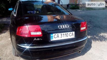 Audi A8 2004  випуску Черкаси з двигуном 3 л бензин седан автомат за 9200 долл. 