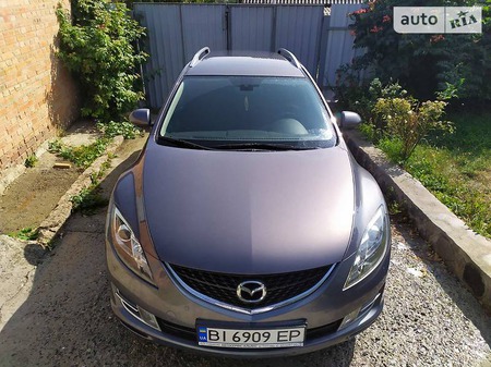 Mazda 6 2008  випуску Полтава з двигуном 2 л дизель універсал механіка за 7400 долл. 