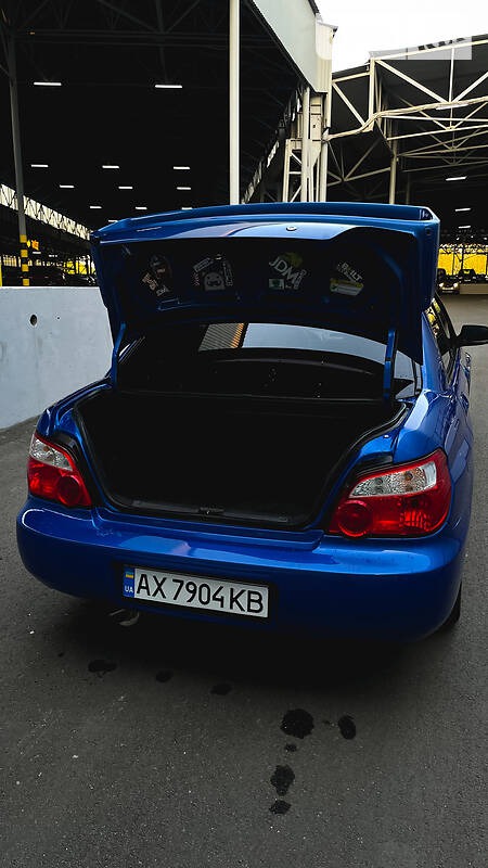 Subaru Impreza 2004  випуску Харків з двигуном 2 л бензин седан механіка за 7000 долл. 