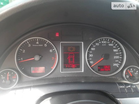 Audi A4 Limousine 2007  випуску Запоріжжя з двигуном 2 л бензин седан автомат за 7000 долл. 
