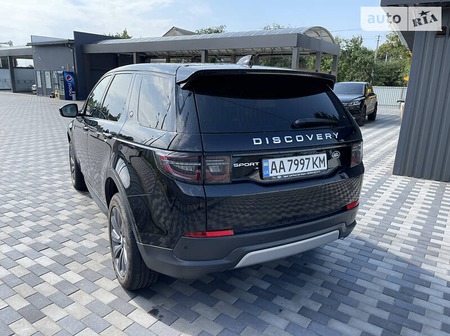 Land Rover Discovery Sport 2020  випуску Полтава з двигуном 2 л дизель позашляховик автомат за 48000 долл. 