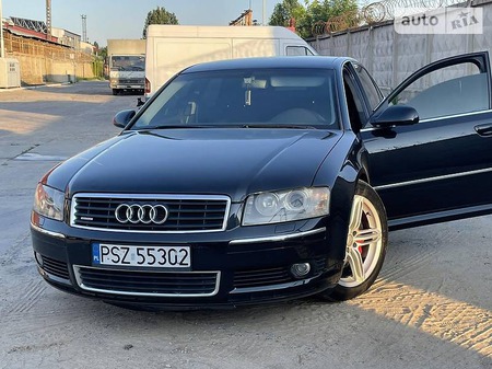 Audi A8 2004  випуску Одеса з двигуном 4.2 л бензин седан автомат за 6500 долл. 