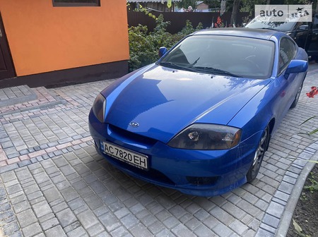 Hyundai Tiburon 2005  випуску Луцьк з двигуном 2.7 л бензин купе автомат за 5500 долл. 