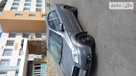 Chevrolet Aveo 2008  випуску Донецьк з двигуном 1.5 л  седан механіка за 3700 долл. 