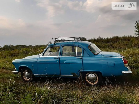 ГАЗ 21 1965  випуску Дніпро з двигуном 0 л бензин седан механіка за 5499 долл. 