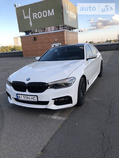 BMW 540 2017  випуску Київ з двигуном 3 л бензин седан автомат за 48000 долл. 