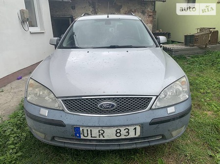 Ford Mondeo 2003  випуску Львів з двигуном 2 л бензин універсал механіка за 4000 долл. 