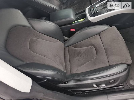 Audi A5 2016  випуску Київ з двигуном 1.8 л бензин ліфтбек автомат за 20900 долл. 