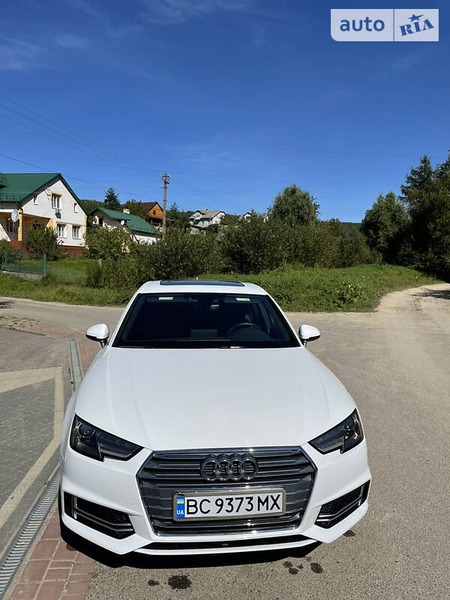 Audi A4 Limousine 2018  випуску Львів з двигуном 2 л бензин седан автомат за 25950 долл. 