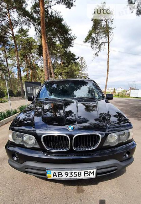 BMW X5 2002  випуску Вінниця з двигуном 3 л дизель позашляховик механіка за 9200 долл. 