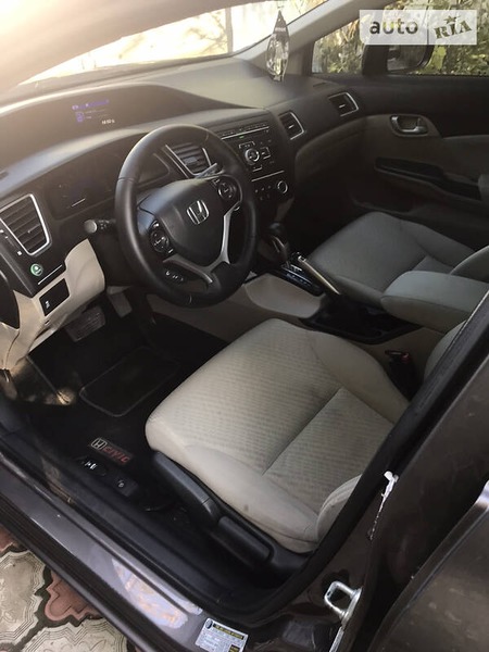 Honda Civic 2014  випуску Одеса з двигуном 1.8 л бензин седан автомат за 9000 долл. 