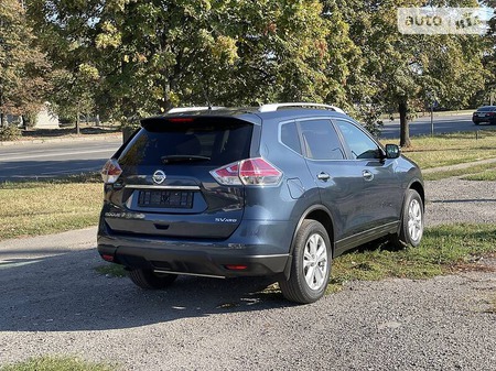 Nissan Rogue 2015  випуску Харків з двигуном 0 л бензин позашляховик автомат за 14500 долл. 