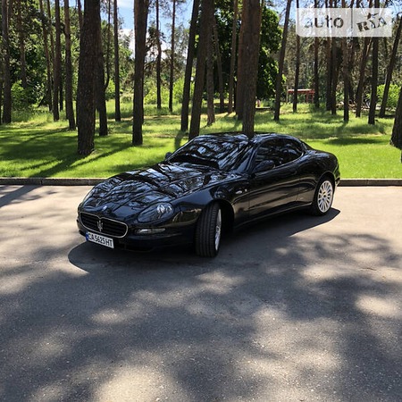 Maserati Coupe 2006  випуску Київ з двигуном 4.2 л бензин купе  за 21500 долл. 